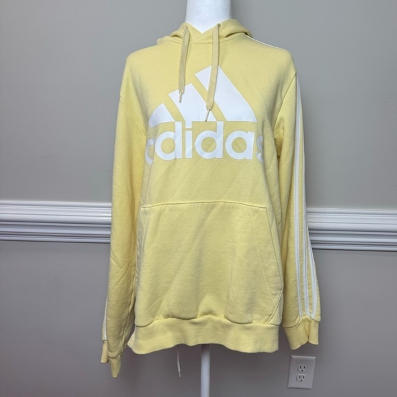 Adidas Essentials Big Logo 3-Stripes Hoodie - Picture 2 of 8